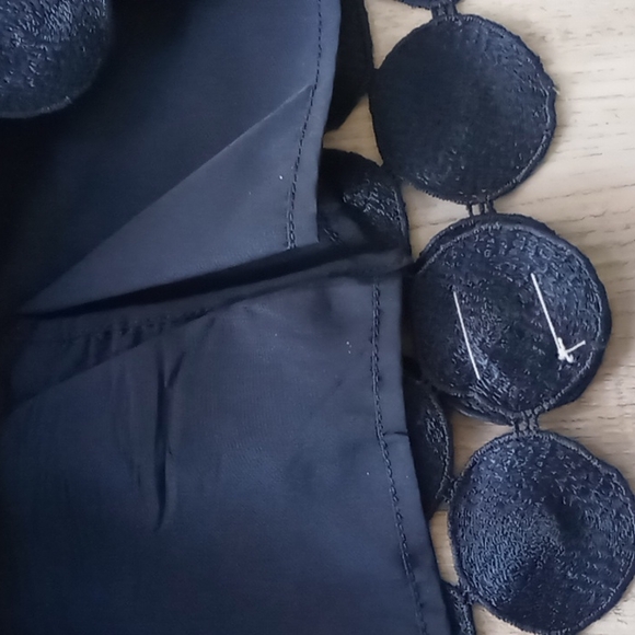 COPY - Ann Taylor factory classy navy blue skirt size 4 - Picture 10 of 12